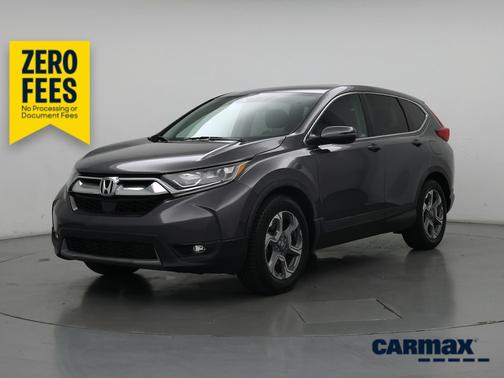 Gray 2019 Honda CR-V EX