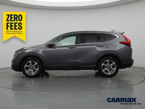 Gray 2019 Honda CR-V EX