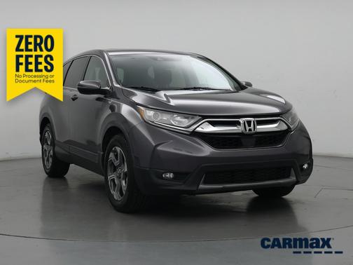Gray 2019 Honda CR-V EX
