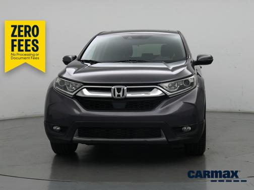 Gray 2019 Honda CR-V EX