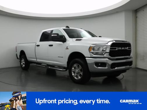 White 2024 RAM 2500 Bighorn