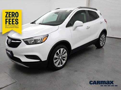 White 2020 Buick Encore Preferred