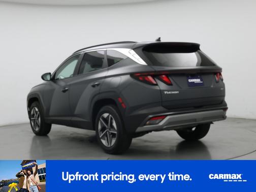 Gray 2025 Hyundai TUCSON SEL