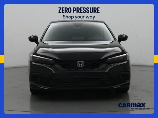 Black 2023 Honda Civic EX-L