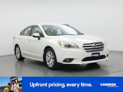 White 2015 Subaru Legacy Premium