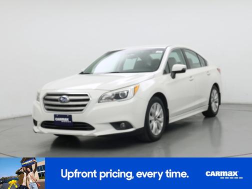 White 2015 Subaru Legacy Premium