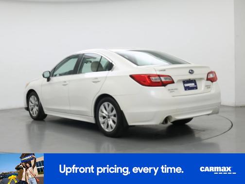 White 2015 Subaru Legacy Premium