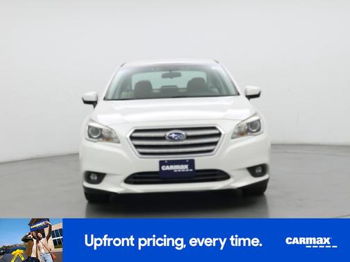 White 2015 Subaru Legacy Premium