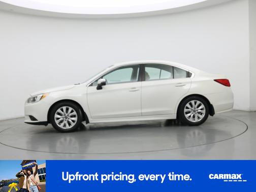 White 2015 Subaru Legacy Premium