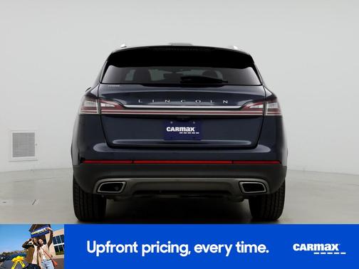 2021 Lincoln Nautilus Reserve