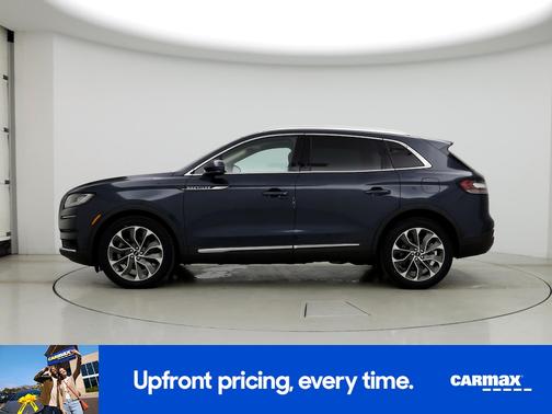 2021 Lincoln Nautilus Reserve