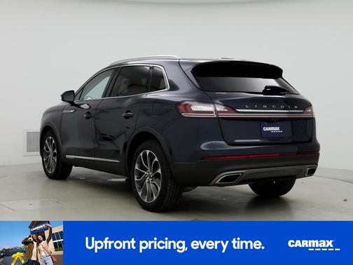 2021 Lincoln Nautilus Reserve