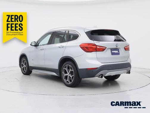Silver 2018 BMW X1 XDrive28i