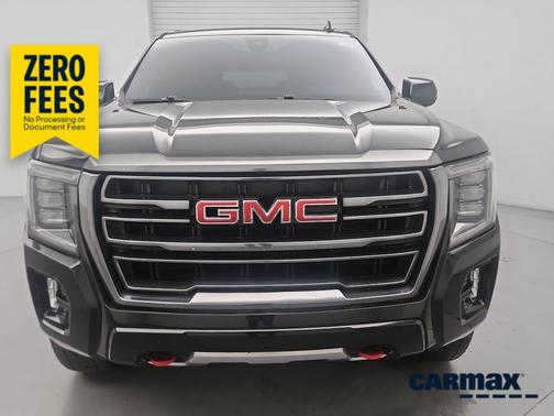 White 2021 GMC Yukon AT4
