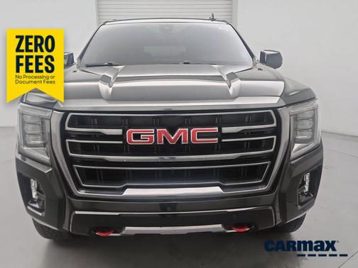 White 2021 GMC Yukon AT4