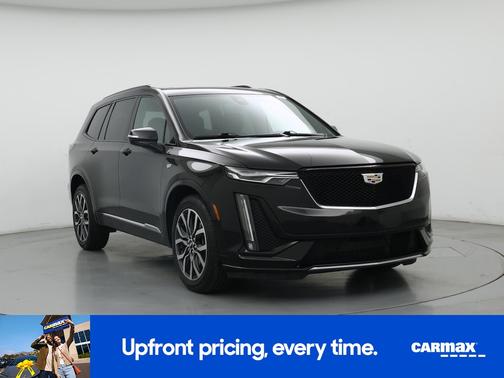Black 2021 Cadillac XT6 Sport