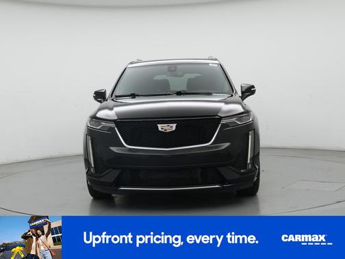 Black 2021 Cadillac XT6 Sport