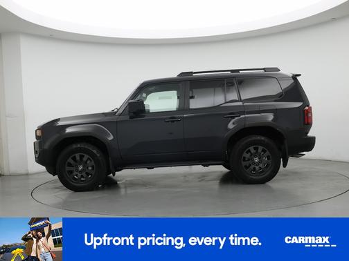 Gray 2024 Toyota Land Cruiser