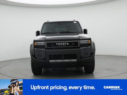 Gray 2024 Toyota Land Cruiser