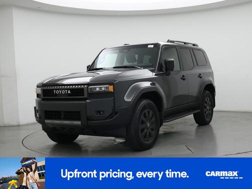 Gray 2024 Toyota Land Cruiser