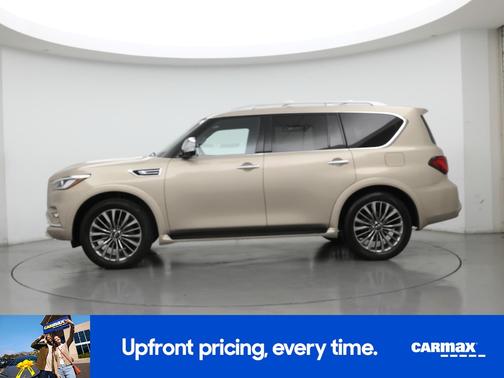2021 INFINITI QX80 Sensory