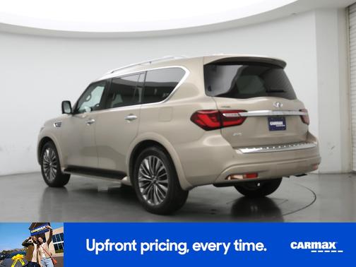 2021 INFINITI QX80 Sensory