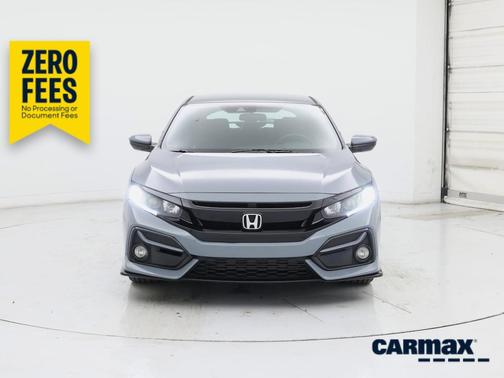 Gray 2021 Honda Civic Sport