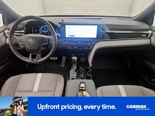 Gray 2025 Toyota Camry SE