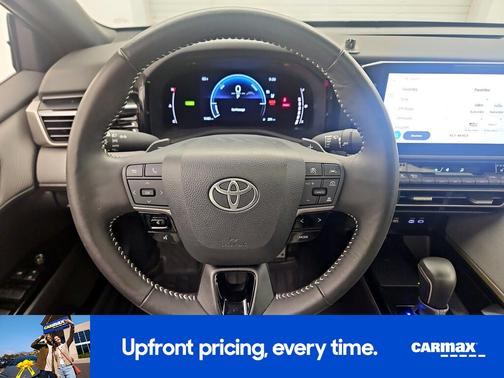 Gray 2025 Toyota Camry SE