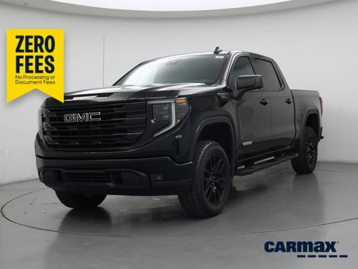Black 2023 GMC Sierra 1500 Elevation
