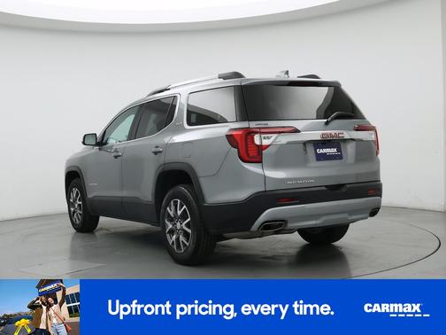 Silver 2023 GMC Acadia SLT