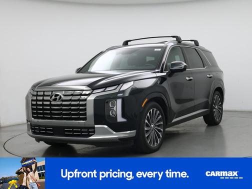 Green 2024 Hyundai PALISADE Calligraphy