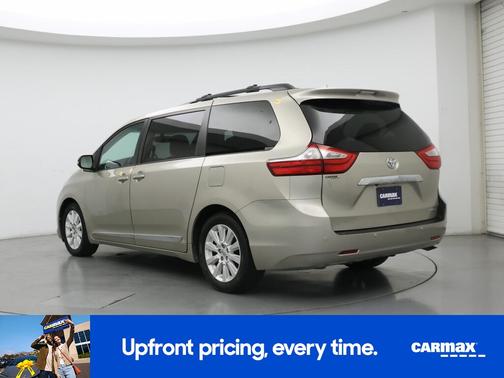 2015 Toyota Sienna Limited