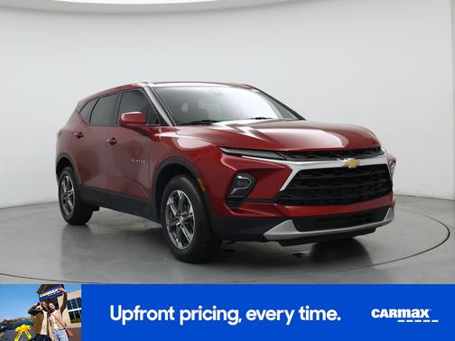 Red 2023 Chevrolet Blazer 2LT