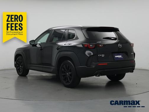 Black 2025 Mazda CX-50 2.5 S Preferred Package