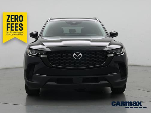 Black 2025 Mazda CX-50 2.5 S Preferred Package