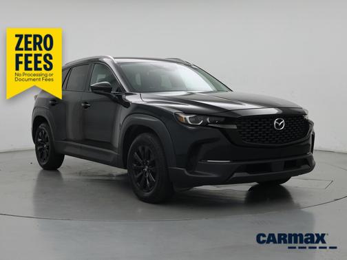 Black 2025 Mazda CX-50 2.5 S Preferred Package