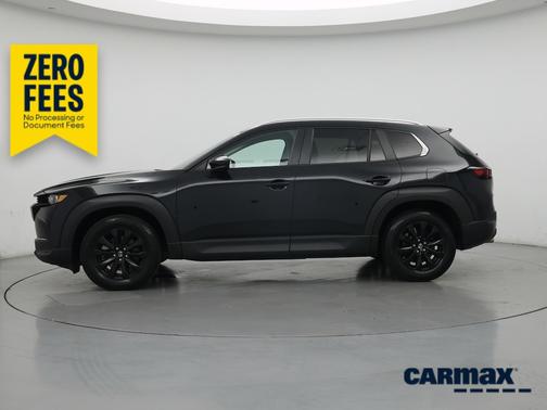 Black 2025 Mazda CX-50 2.5 S Preferred Package