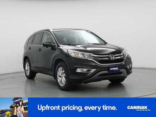 Black 2016 Honda CR-V EX-L