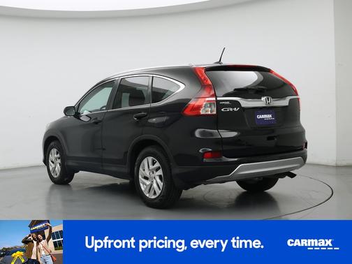 Black 2016 Honda CR-V EX-L