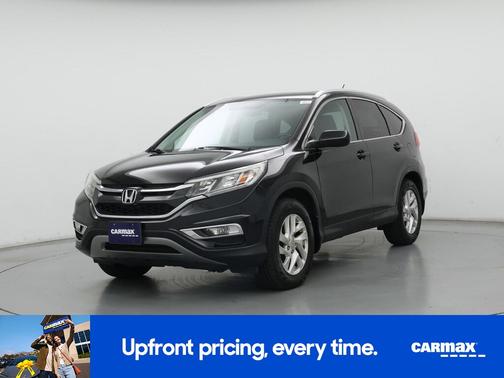 Black 2016 Honda CR-V EX-L