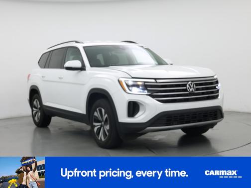 White 2024 Volkswagen Atlas SE