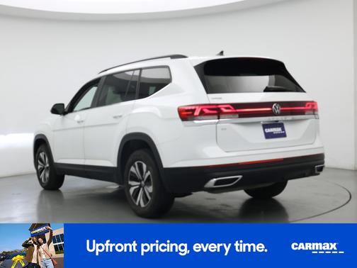 White 2024 Volkswagen Atlas SE