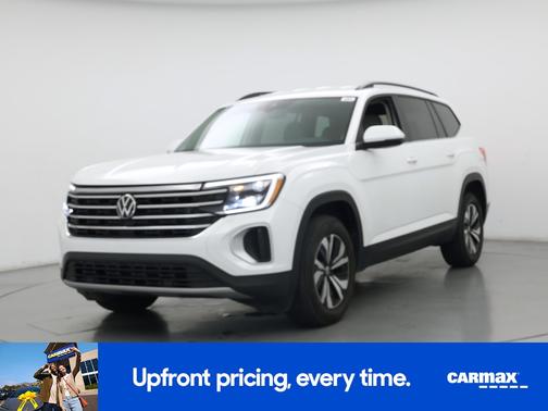White 2024 Volkswagen Atlas SE