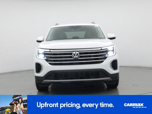 White 2024 Volkswagen Atlas SE
