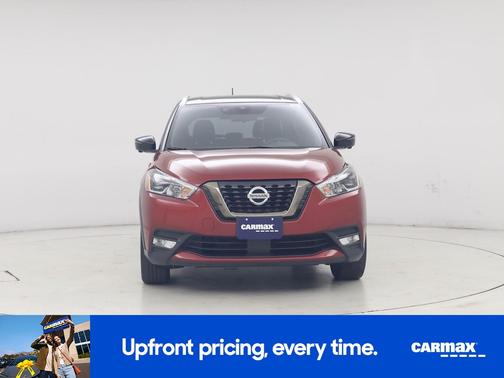 Red 2020 Nissan Kicks SR