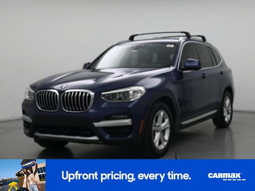 Blue 2021 BMW X3 sDrive30i
