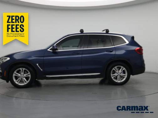 Blue 2021 BMW X3 sDrive30i