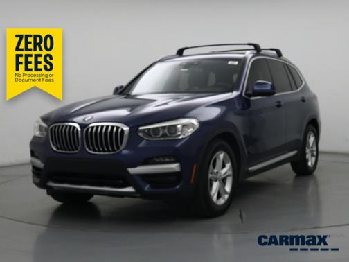 Blue 2021 BMW X3 sDrive30i