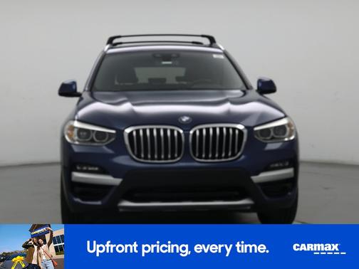 Blue 2021 BMW X3 sDrive30i